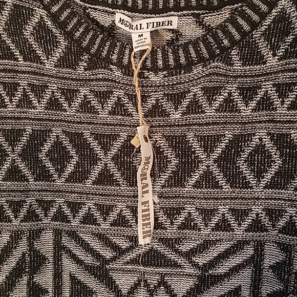 Moral fiber light weight sweater dress - Picture 2 of 3